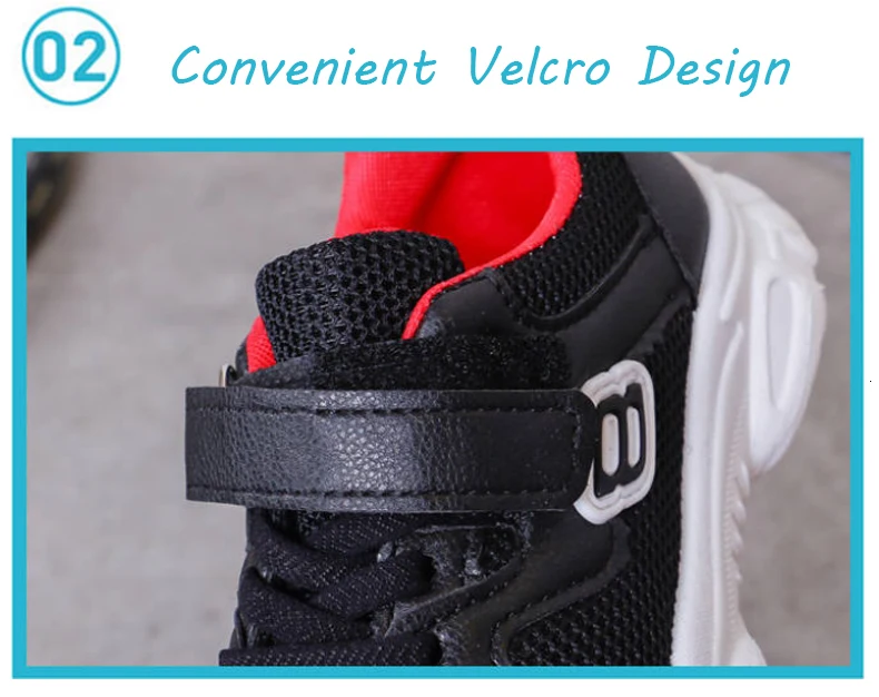 Детская обувь для мальчиков и девочек; сезон осень-зима; Новинка; модная дышащая детская спортивная обувь; нескользящие кроссовки для малыша