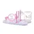 Bongbe baby mini folding bottle rack drying rack drain portable drying rack storage bracket drying rack for baby bottles