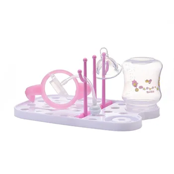 

Bongbe baby mini folding bottle rack drying rack drain portable drying rack storage bracket drying rack for baby bottles