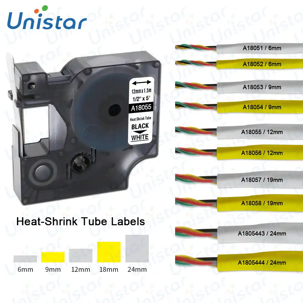 Labeling Wire Marker Sleeve SR230C Cable ID Printer Wire Printer Tube 