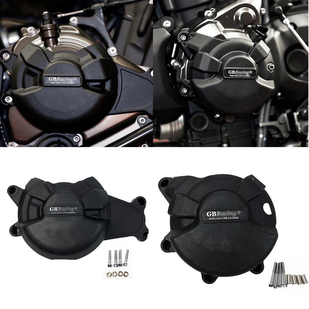 Защитный чехол для мотоцикла Yamaha FZ07 XSR700 MT07 Adventure Tenere 700 2014 2019|Накладки и