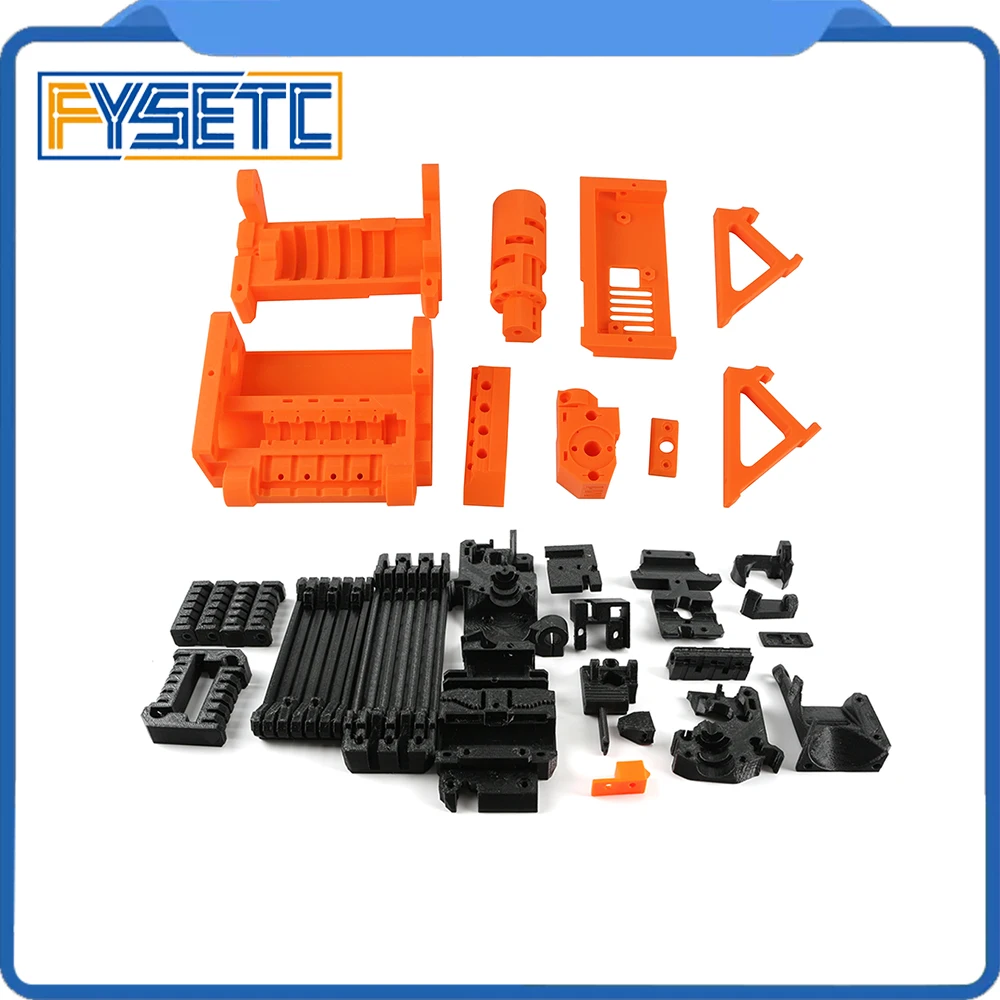 3D Printer PLA Required PLA Plastic Parts Set Printed Parts Kit For Prusa i3 MK2.5S MK3S MMU2S Multi Material 2S Upgrade Kit