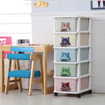 

Thickened Drawer Receiver Plastic Assembly Multilayer Clothing Receiver Toy Receiver Storage Cabinet