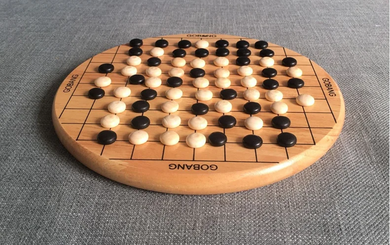 Настольная игра деревянные шашки er he yi qi шашки пять в ряд