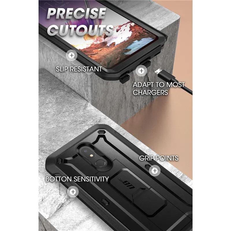 Galaxy note 8 unicorn beetle best sale pro full body rugged holster case