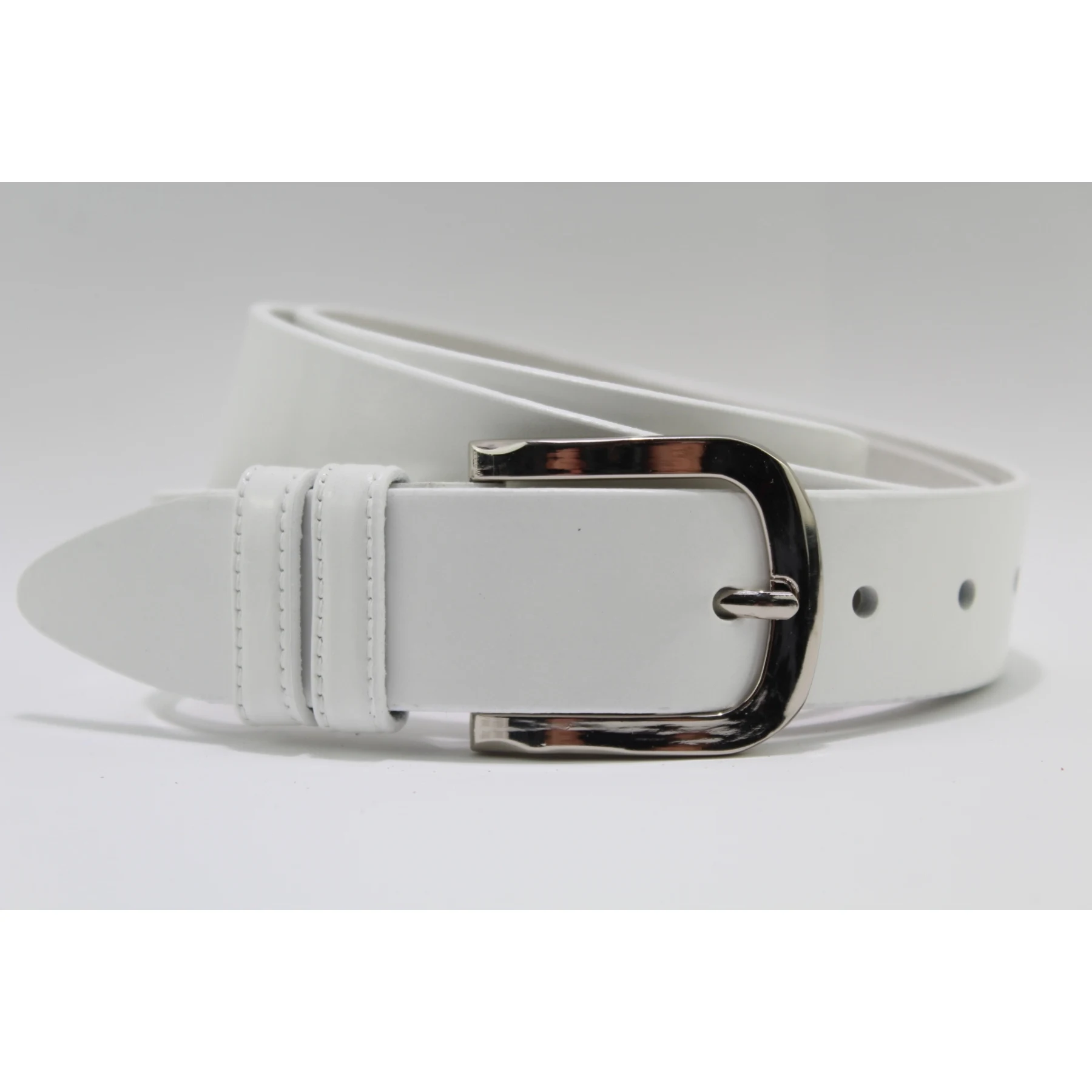 Women's belt smooth matte Art. 770