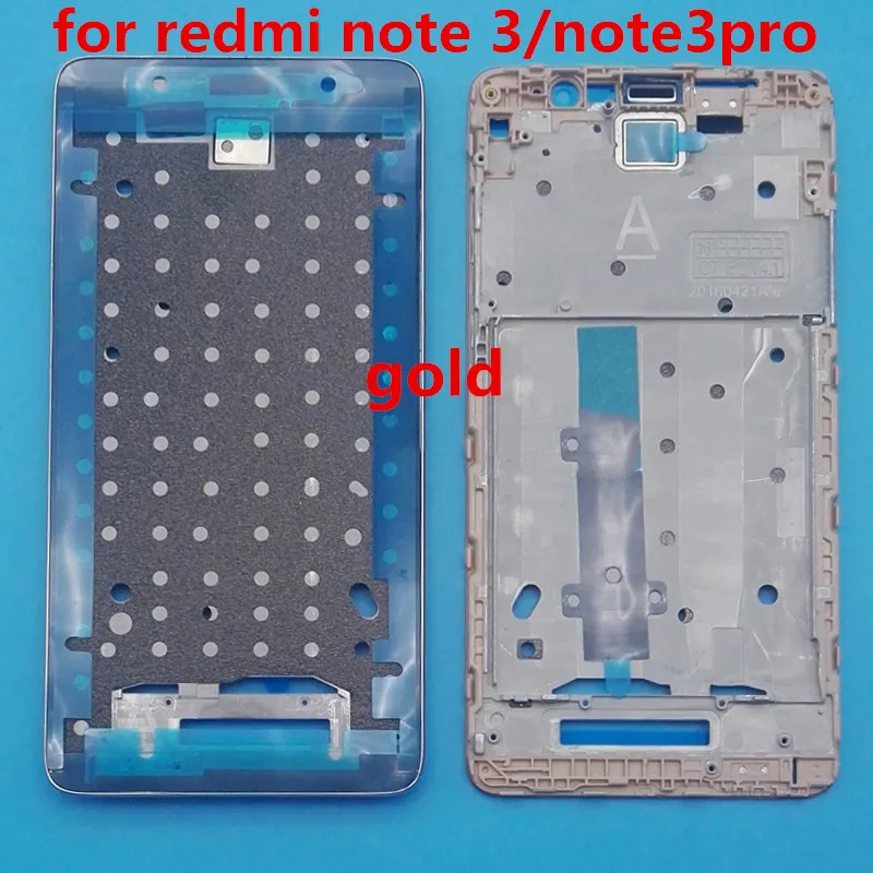 

Gift+tool+For Xiao mi xiaomi Redmi NOTE 3 Front frame bezel Housing Plate Repair Replacement