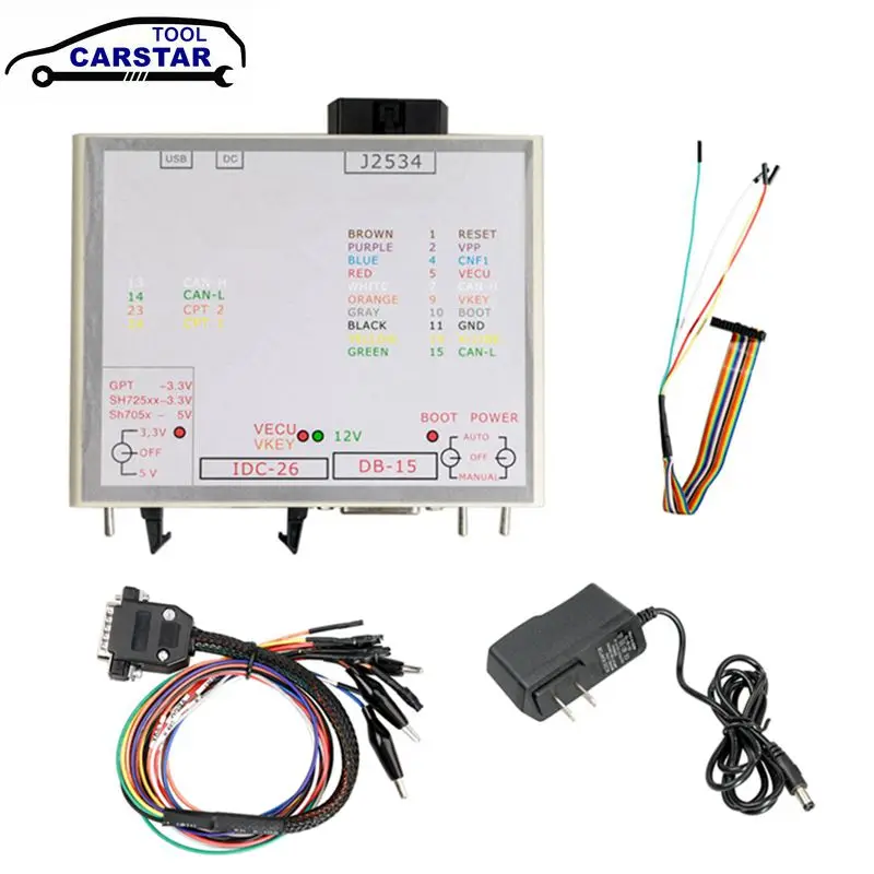 

Автомобильный программатор лучшего качества, инструмент FLASH ECU Power Tool ECU FLASH ECU, программатор JTAG Power Box