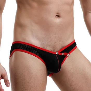 

Underpants men ropa interior inner wear sexy underwear briefs men low-rise jockstrap cueca masculina slip homme