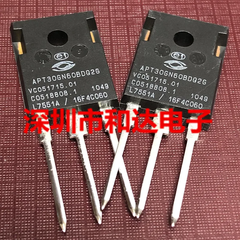 5 шт. APT30GN60BDQ2G-247 600V 63A