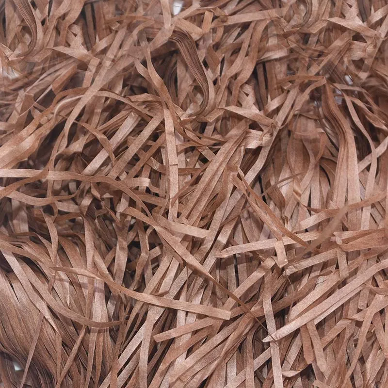 C43 50 г измельченная сморщенная бумажная рафия DIY сухая соломинка измельченная бумага наполнитель «Трава» Свадебная вечеринка украшение Подарочная коробка Упаковка - Цвет: C43