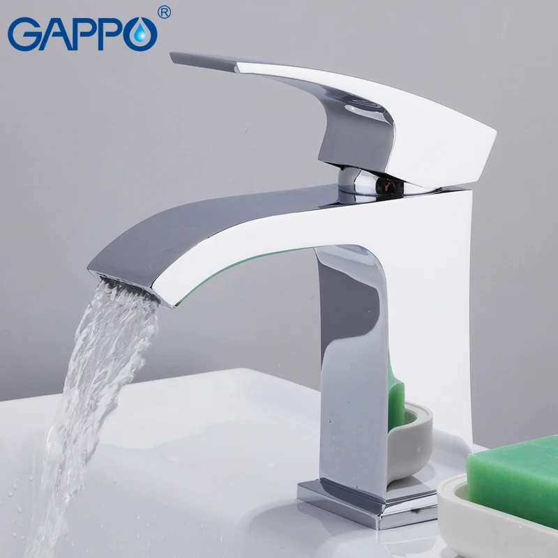 Смеситель для раковины GAPPO, водопроводный кран для раковины, кран для раковины, смеситель для воды, водопроводный кран, водопроводный смеситель для раковины griferia