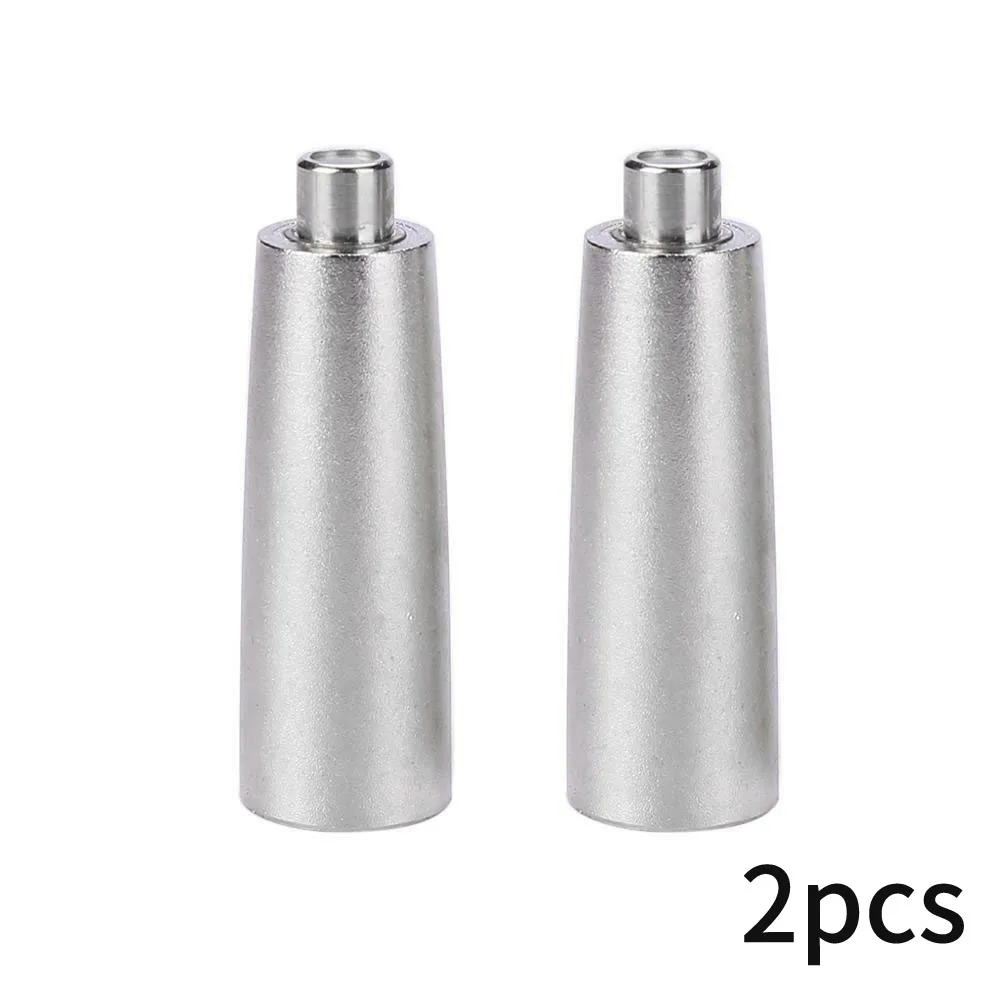 

2pcs/set Microphone Convertor Male To Female Audio Connectors 3P XLR To Plug DJ Metal Video Home Tools Durable Jack Adapter