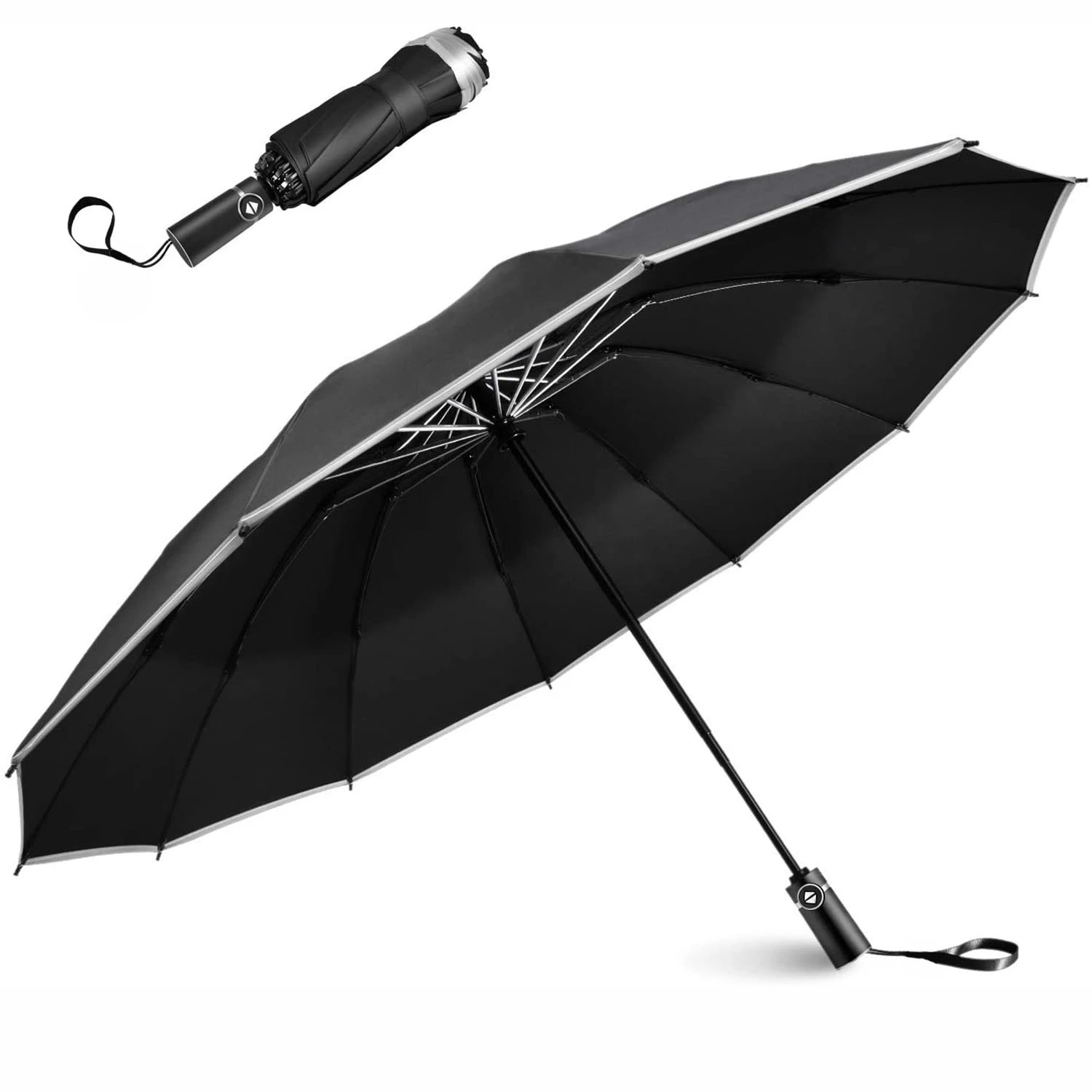  Kids Umbrella Umbrella For Girls Boys, Safe Umbrellas With Reflective