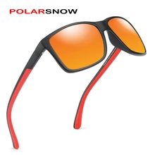 Sunglasses Men Polarized Luxury Brand Designer Vintage Outdoor Driving Sun Glasses Male Fashion Square Goggles Shadow UV400