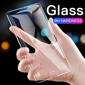

Screen Protector Tempered Glass For iPhone X Xs Max Xr 11 Pro 8 Plus 7 6 6S Plus Ultra Thin Transparent Toughened Glass Film