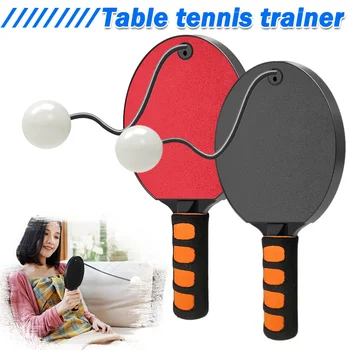 

Anti-anxiety Toy Automatic Rebound Ping-Pong Racket Toy for Release Pressure Relieve Emotions Wrist Exercirse THJ99