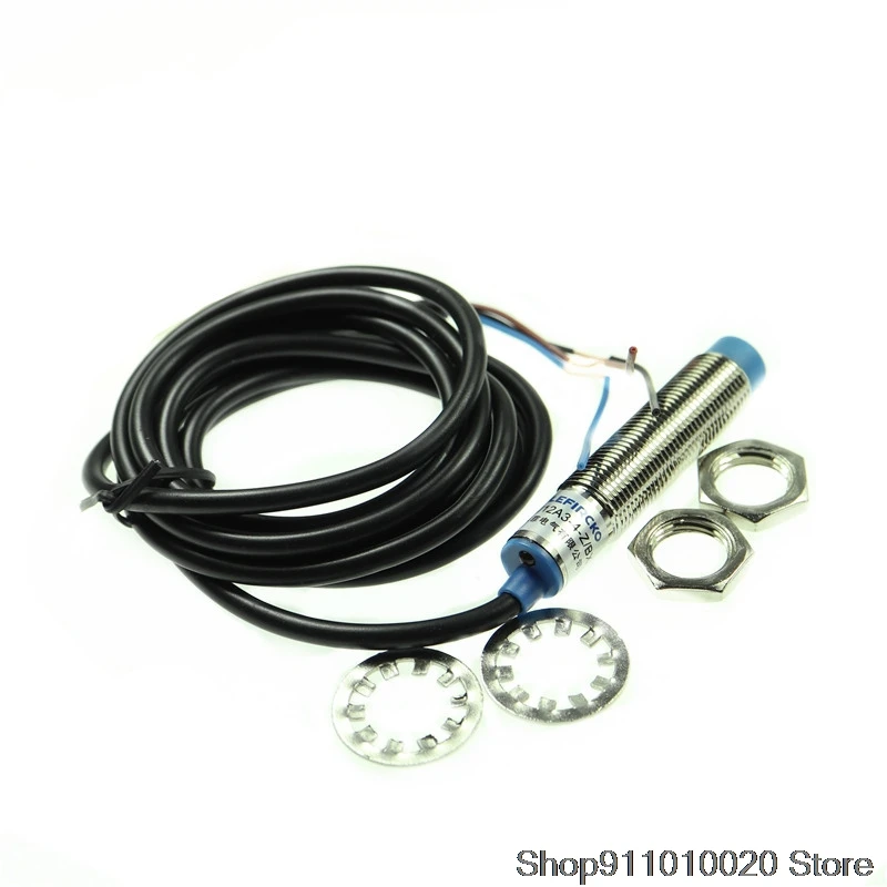 LJ12A3-4-Z/BX Новый индуктивный датчик приближения переключатель обнаружения NPN DC 6-36V |