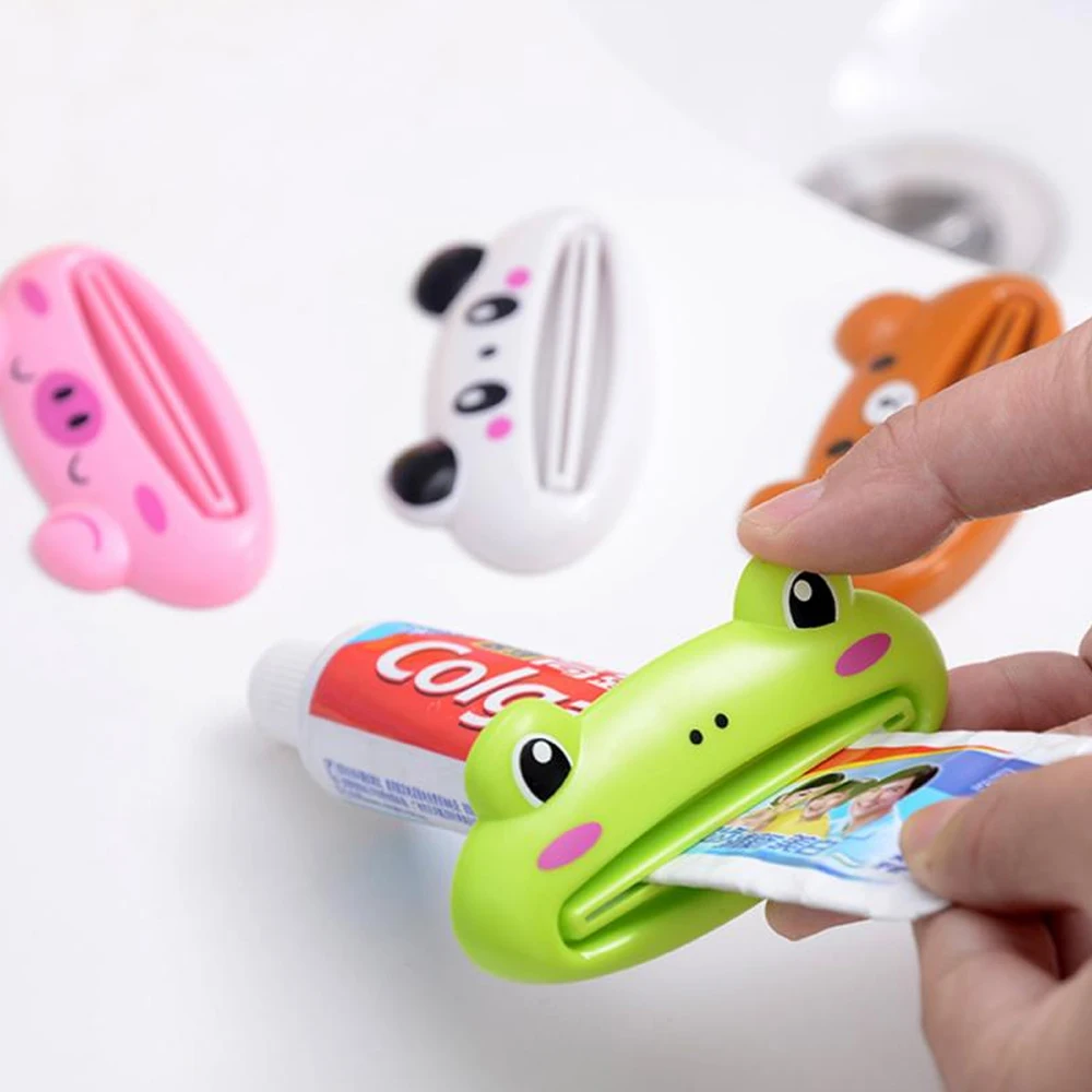 4pcs Oral Care Accessories Set Rolling Toothpaste Squeezer Tube Tooth Paste Squeezer Dispenser  Toothpaste Squeezer