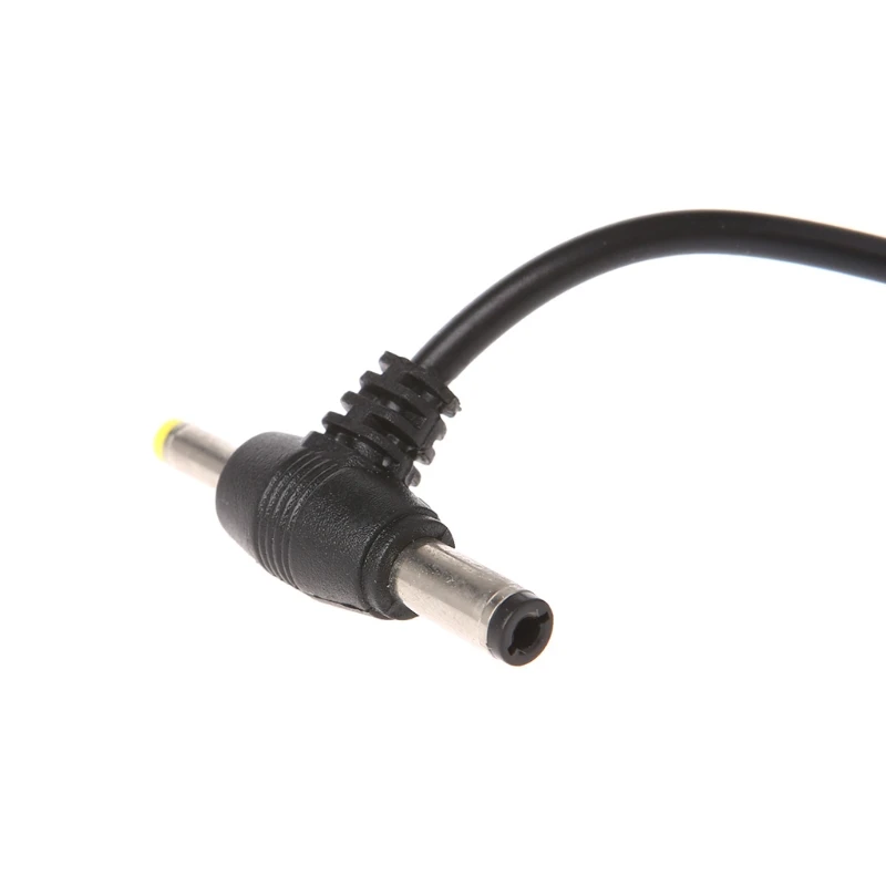 12V 2A AC 100-240V Converter Adapter DC 5.5*2.1mm+ 4.0*1.7mm Power Supply Cable