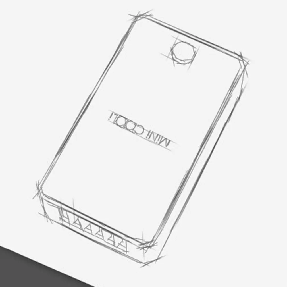 Мини портативный кондиционер маленький вентилятор Usb Охлаждающий перезаряжаемый портативный студенческий портативный Leafless маленький электрический вентилятор