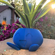 

NEW2022 Oddish Planter Oddish Flower Succulent Succulent Flower Pot Plant Pot Planter Pokemon pot Dropshiping