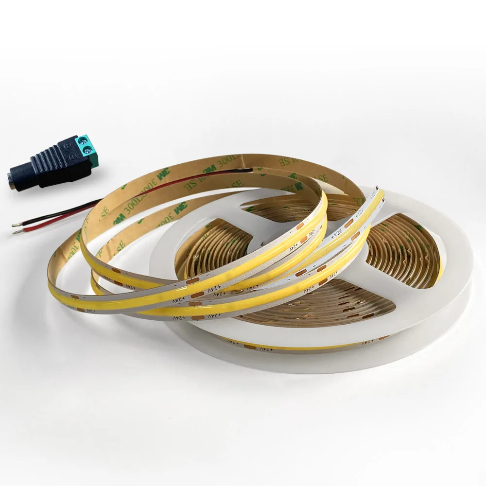 Cob Led Flexible Strip Light, Cob Led Strip Warm White