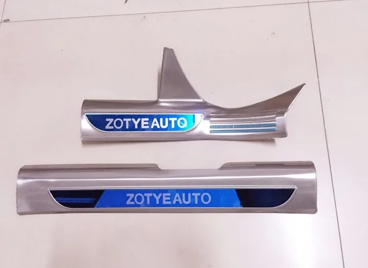 ZOTYE SR9 порог для автомобиля SR9 встроенный порог для автомобиля Добро пожаловать педаль только модифицированные украшения педаль