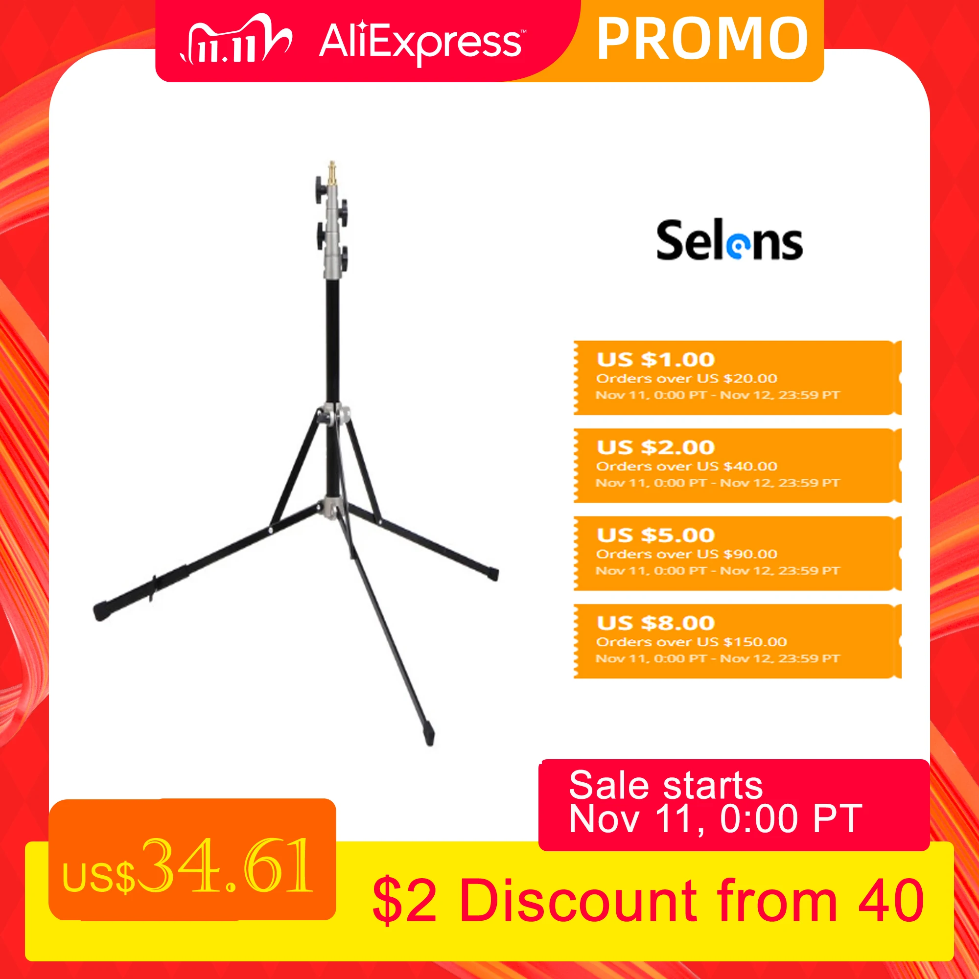 

240cm Photography Light Stand Studio Photo Stand Photo Studio Aluminum Reverse Folding photographic Light Stand Tripod