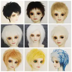 2022 HS perruque 1/2 1/3 1/4 1/6 1/8 1/12 Mode cheveux perruque de poupée blythe obitsu11 perruque 
