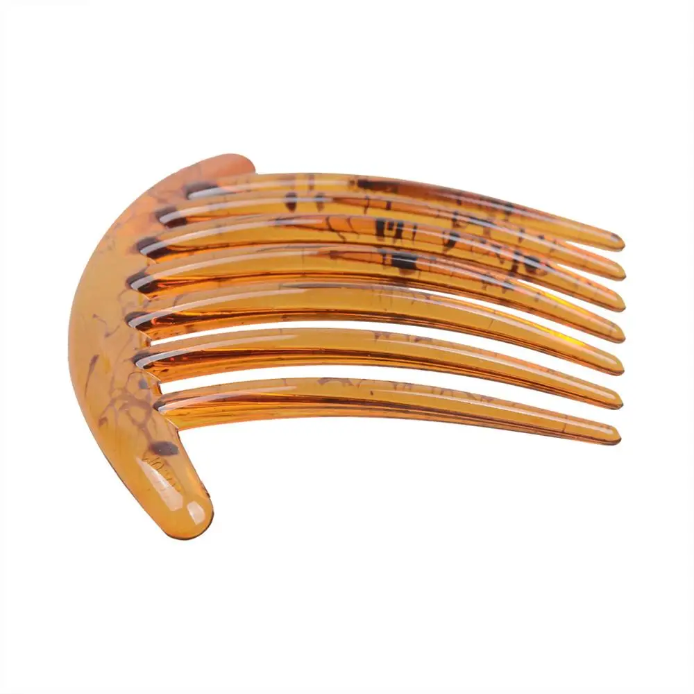 Women Hair Styling Clip Fluffy Stick Bun Plastic Maker Braid Tool Ponytail Holder Hair Combs Accessories Hair Clip