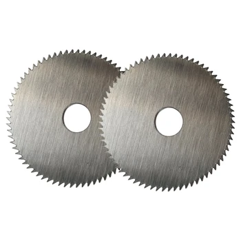 

2PCS 4 Inch Ultra-Thin Saw Blade With Close Tooth Cutting Blade 100MM Saw Blade For Cutting Steel Aluminum Iron