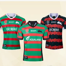 19 20 одежда высшего качества Южной Сидни Rabbitohs регби майки домашние Кролик футболка для регби Толстовка S-3XL