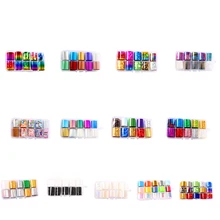 10 рулонов звездное небо Фольга для ногтей набор дизайн ногтей перевод рисунка наклейки для маникюра переводные наклейки DIY украшения