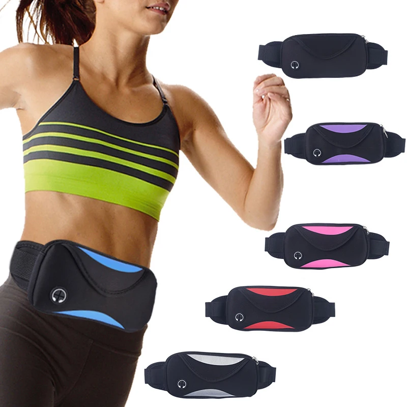 

Women Sports Belt Bag Men Running Multi-Function Waist Chest Bags Fanny Packs Climbing Pockets Phone Bag Beach Bag