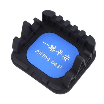

Car Universal Mobile Phone Non-slip Mat Automobiles Interior Dashboard Decoration Ornament Anti Slip Heat Resistant Cushion