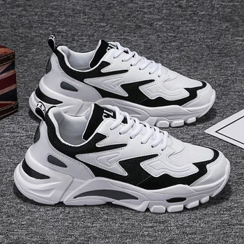 

Krasovki Men's Casual Shoes Breathable Sneakers Male Chaussure Homme Outdoor Man Footwears Chaussure Homme Sport Dropshipping