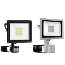 Светодиодный прожектор светильник на открытом воздухе Точечный светильник потолочные светильник 30 Вт сад настенный светильник отражатель подвеска горизонтальный стены 50000H 216*180*59 мм