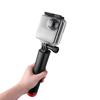 

40M Underwater Waterproof Housing Protective Case for GoPro MAX Camera Diving Floating Rod Buoyancy Stick Spare Parts