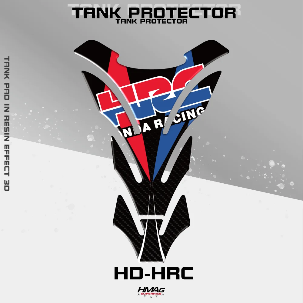 Для Honda CBR600RR CBR1000RR REPSOL CBR900 CBR929 CBR954 CBR250 HRC наклейка на крышку топливного бака из