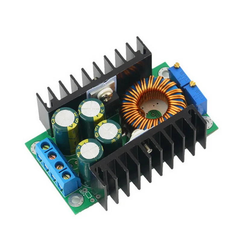 Step CC CV понижающий преобразователь питания модуль 7-32V до 0,8-28 V 12A 300W AS99