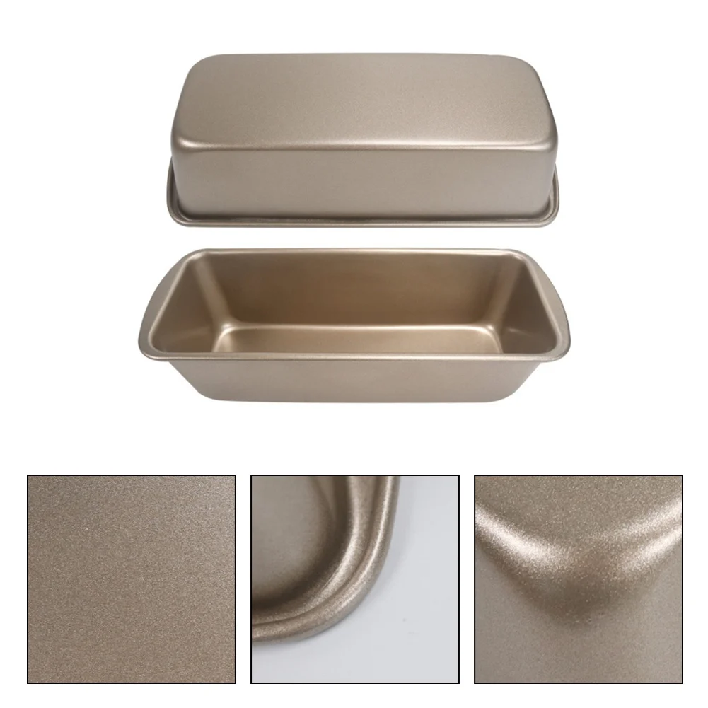 Новая антипригарная прямоугольная сковорода для хлеба из углеродистой стали