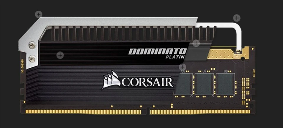 CORSAIR dominiator Platinum 8 Гб 16 Гб DDR4 ПК 3000 МГц 3200 МГц модуль 3000 3200 ПК Cmputer Настольный ОЗУ DIMM C15 комплект памяти