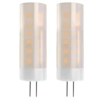 

Flame bulb G4 base 1200-1300K True Fire Color led bulb Decorative Lamp for Christmas Halloween Festival Party Pack of 2