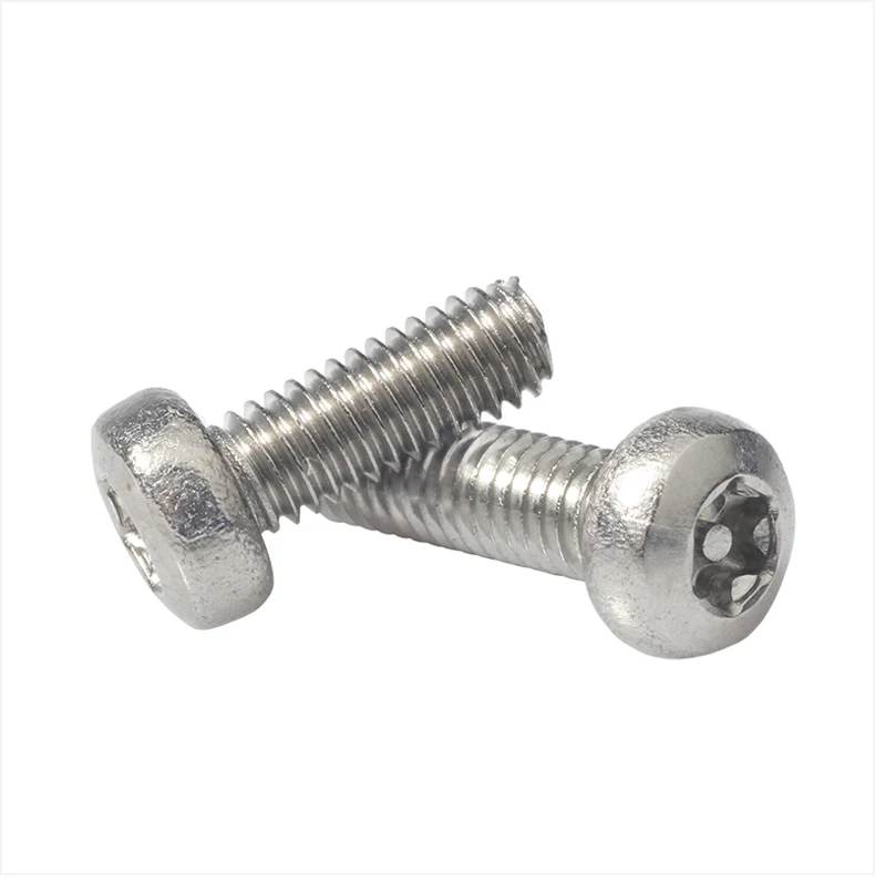 M5 (10Pcs)-6mm -[M3 M4 M5 M6 M8 M10] vis de sécurité à tête de bouton ...