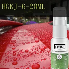 1pc 20ml Nano Hydrophobic Car Paint Coating Solution Wax Ceramic Polish Spray Paint Coating Solution Interior Surface