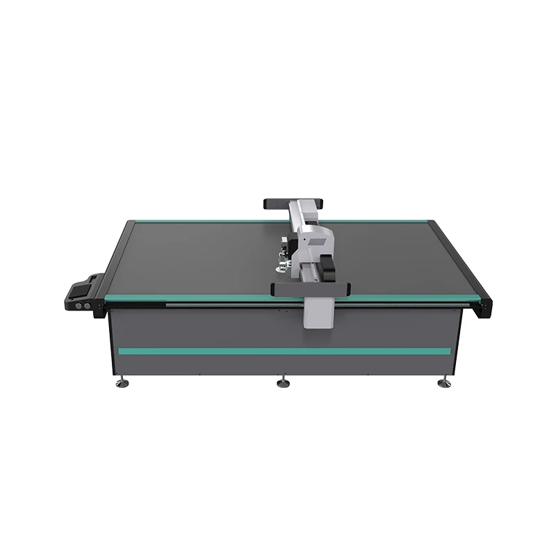 Promotion price this month gift box wrapping paper kraft shoe straight knife cloth cutting machine With Factory Price |