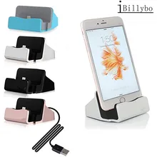 Док-станция для зарядки телефона USB кабель для передачи данных для samsung Galaxy Note 10 Xiaomi mi 9T mi cro-USB/type-C/IOS настольный док-станция