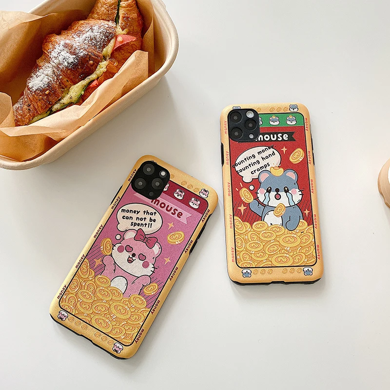 Чехлы с шелковой текстурой для huawei P20 P30Lite Mate20 30 Pro Make money mouse cover для Honor 8X9X10 20Pro V20 Nova 3 4 5 5i