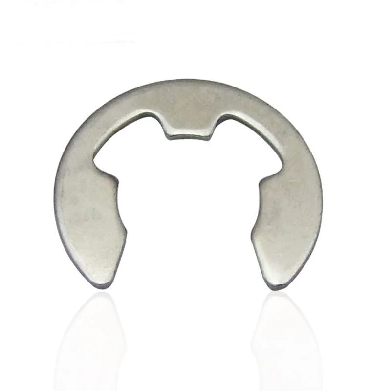 

M1.2-M15 Lock Retaining Washers for Shafts 304 Stainless Steel Open Ring E-type Buckle DIN6799 GB/T896